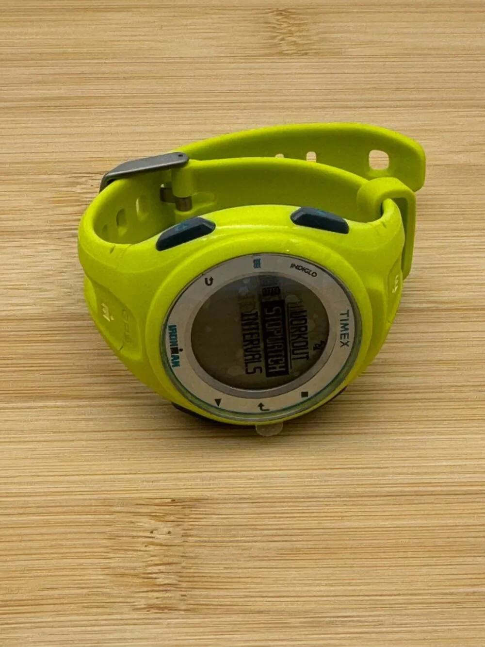 Timex Ironman Run X20 GPS Green TW5K87500